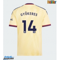 Arsenal Viktor Gyokeres #14 Tredjedrakt 2026-27 Kortermet